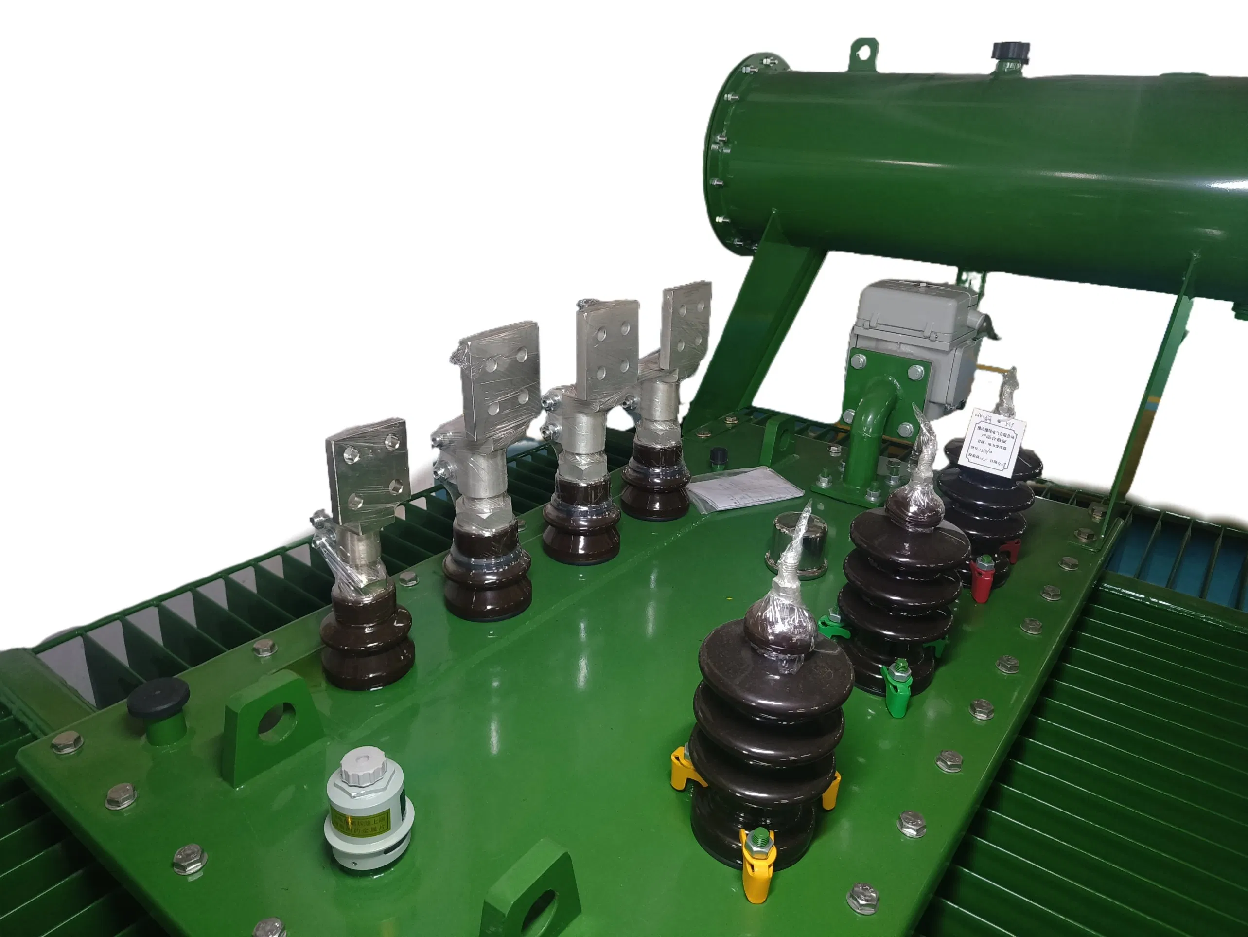 Transformador de Distribuição de Energia Elétrica Compacto Prefabricado de Alta Tensão Trifásico de Redução de Tensão de Grande Capacidade Imerso em Óleo Hv 33kv 20kv 11kv 0.4kv