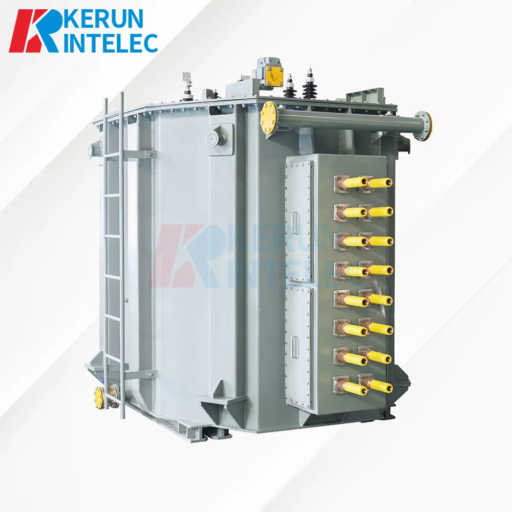 Transformador de Forno Elétrico de Arco DC/AC Repleto de Óleo Fabricante 35kv-110kv/110-800V 630kVA-300mva