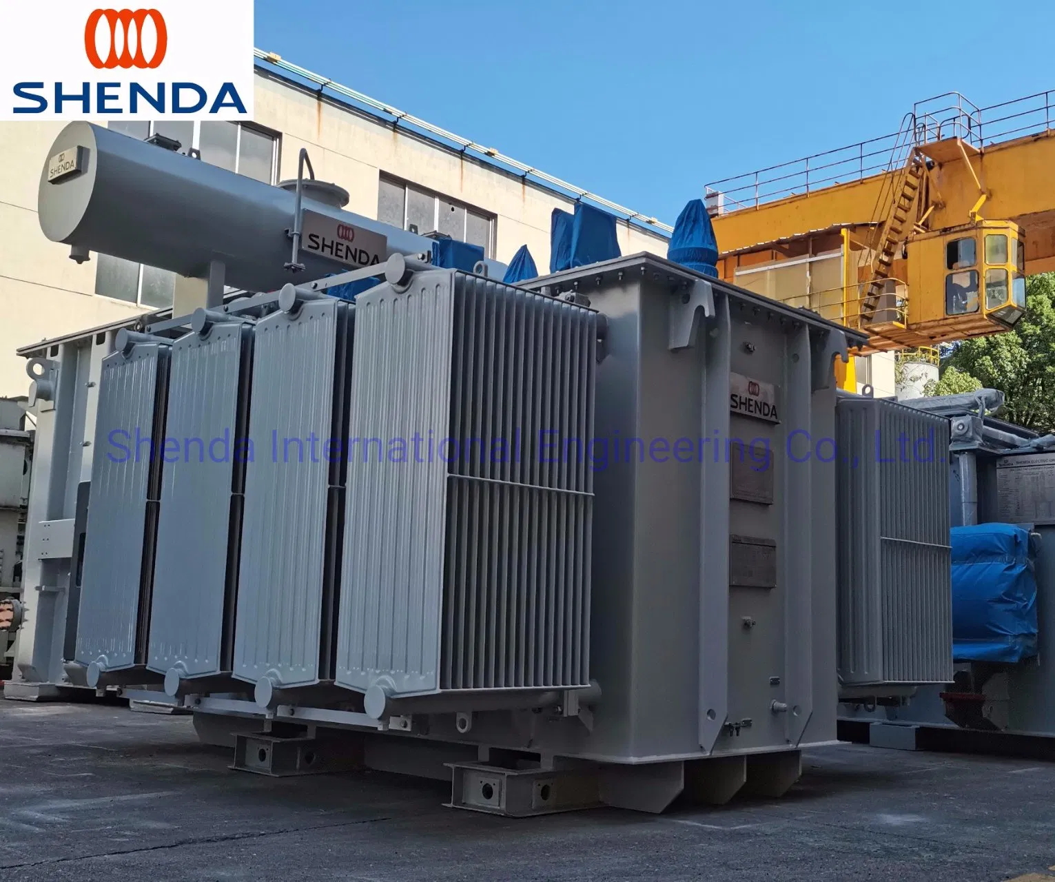 30kv 3500kVA Transformador de Forno de Arco