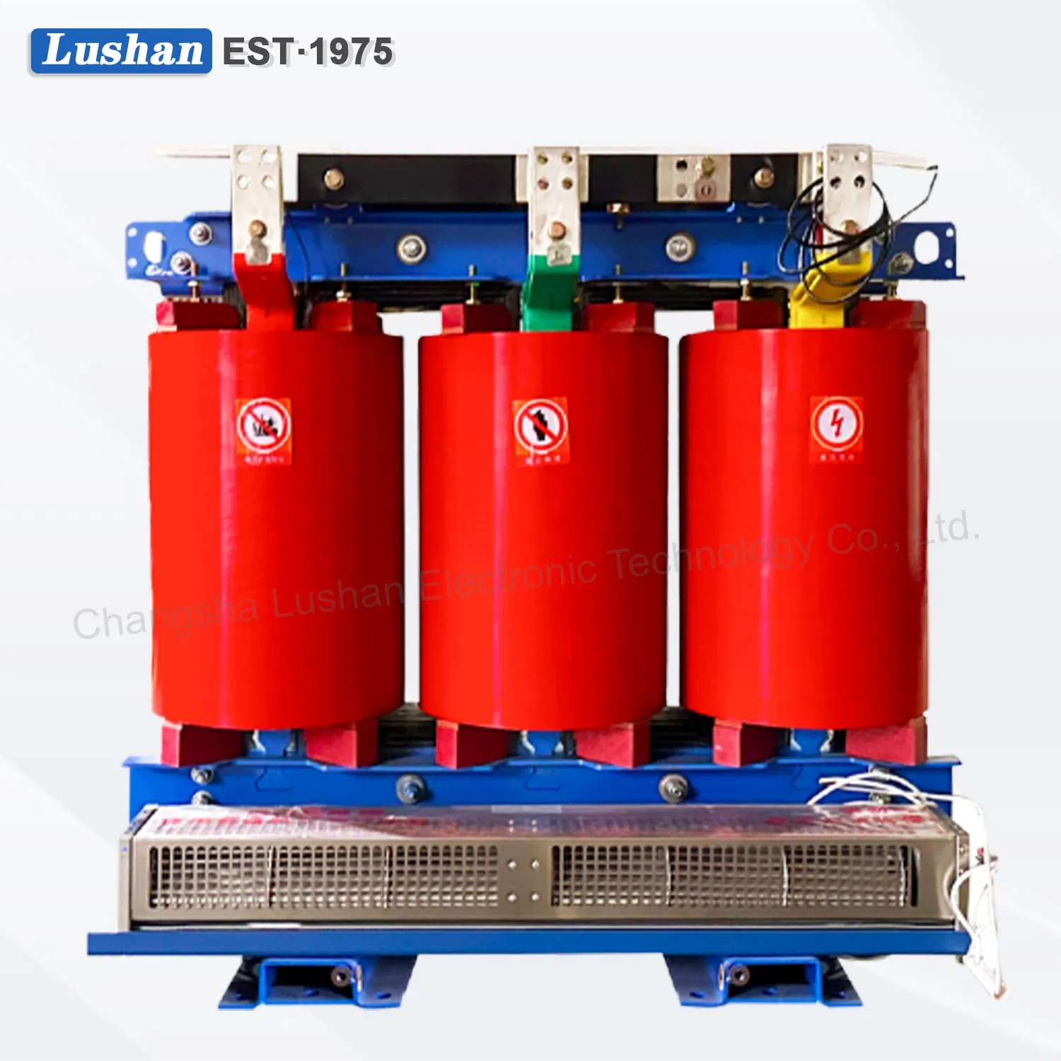 800kVA 10000V-400V Fornecedor de Transformador Seco de Epóxi Elétrico Personalizado para Distribuição de Rede para Transmissão de Energia 30kVA-1000kVA com Alta Tensão 6kv-35kv