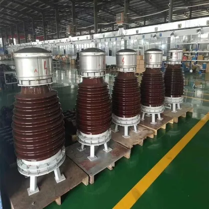 66kv/110kv/132kv Externo Sf6 Transformador de Corrente de Potencial de Tensão Indutiva de Gás Hv