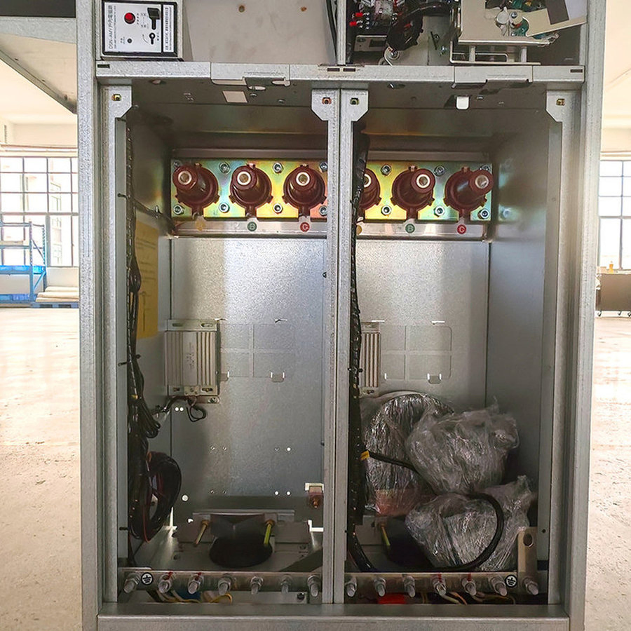 Unidade de Comutação de Anel Compacta Sf6 Isolada a Gás para Distribuição de Energia em Média Tensão em Redes Elétricas Industriais e de Utilidade