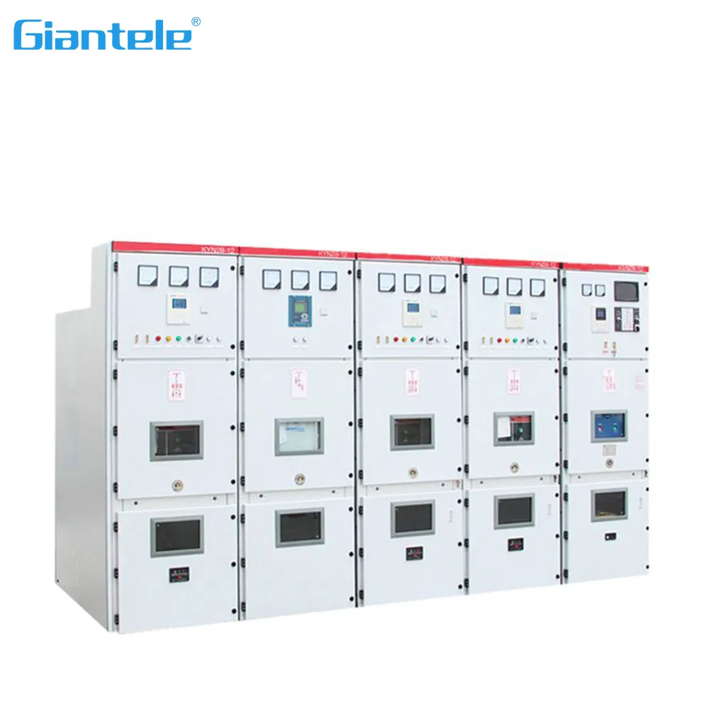 Kyn28A 11kv 12kv Painel de Distribuição de Energia Removível em Metal Clad para Uso Interno