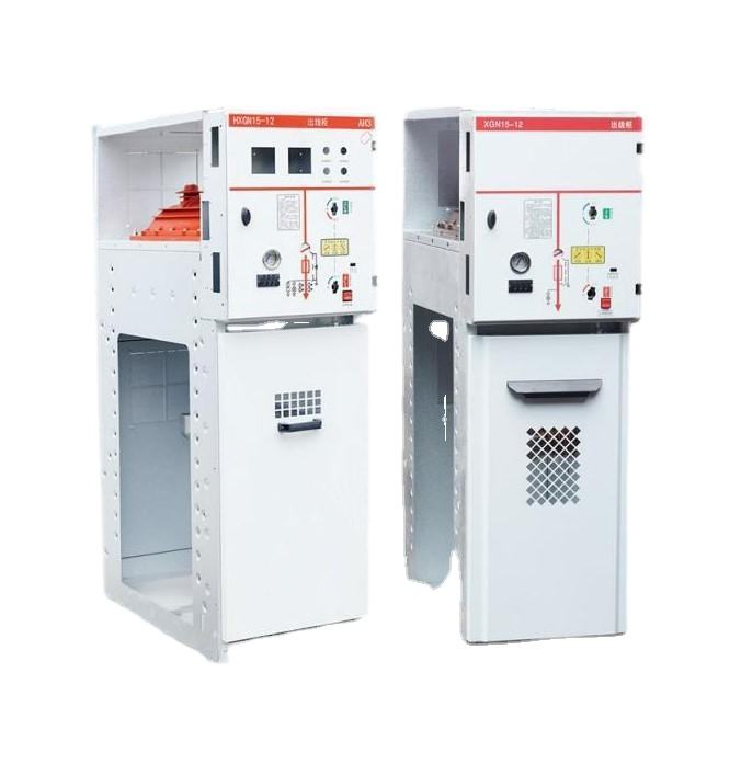 24kv Unidade de Anel Rmu Equipamento de Comutação Isolado a Gás de Média Tensão Teste de Tipo Equipamento de Comutação Mv&Hv
