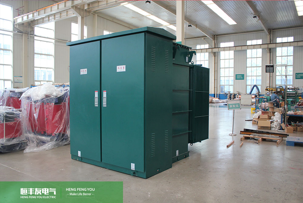 3 Fase Externa 6.6kv 10kv 11kv 13.8kv Transformador de Pedestal Imerso em Óleo 500kVA 630kVA