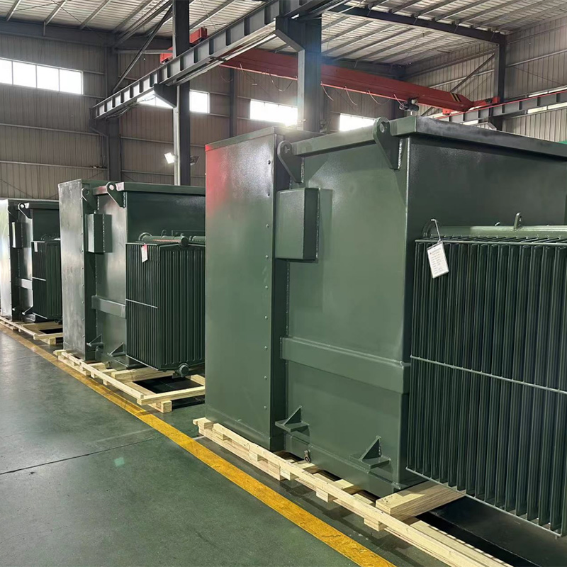 Transformador Padmounted Trifásico Tipo Pedestal Externo 2000kVA 12470y/7200V a 240/120V Dyn1