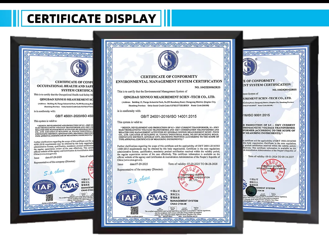 Certificações