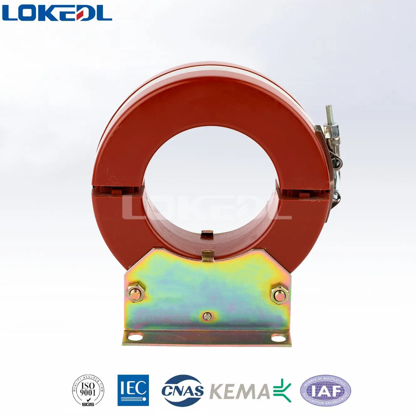 Medição de Potência de Núcleo Dividido Lxk-120 Transformador de Corrente de Sequência Zero
