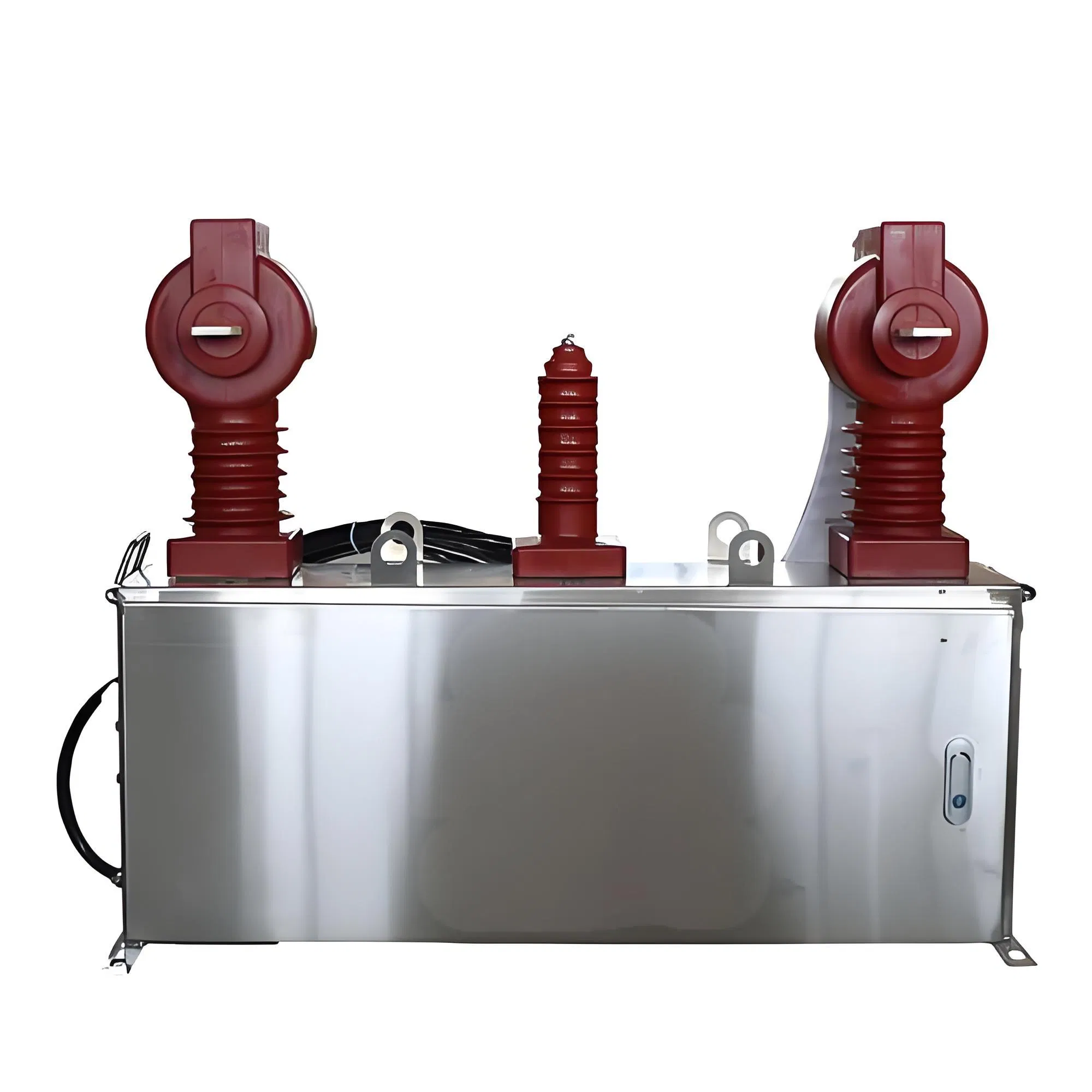 Jls 3/6/10kv 5A Caixa de Medição de Alta Tensão Imersa em Óleo para Uso Externo Transformador Combinado Trifásico Três Fios Instrumento Transformador de Potencial