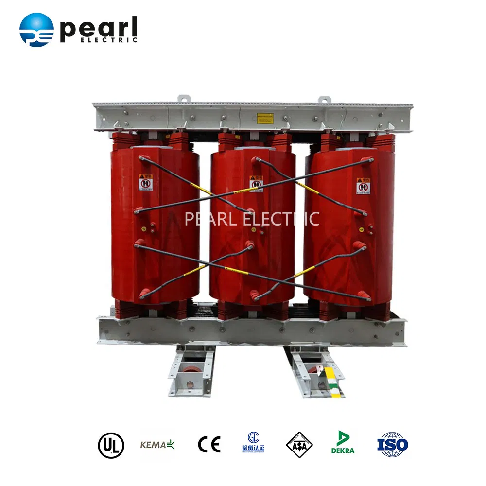 Transformador Retificador de Potência Trifásico do Tipo Seco em Resina Fundida com 3300KVA 33kv