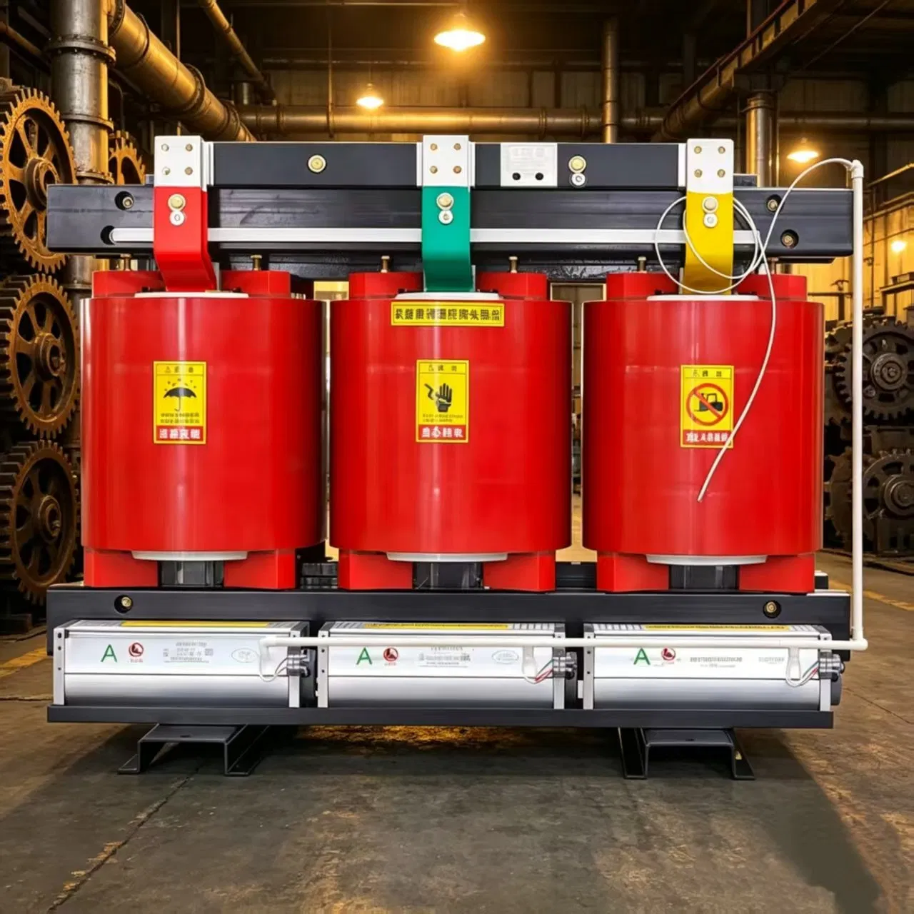 10kv 35kv Transformador de Potência Tipo Seco de Resina Fundida Trifásico Transformador de Distribuição de Resina Epóxi