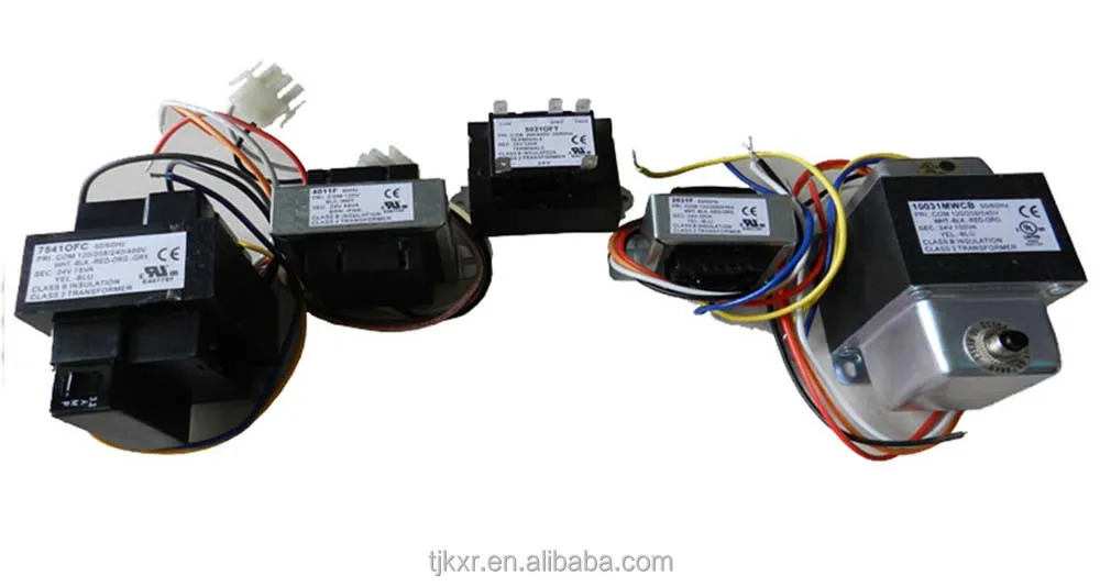 110 120V 240V 277V para 24V Transformador de Redução de Tensão Listado UL para Forno de Arco Elétrico