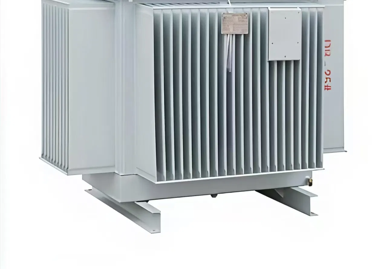 S22 11/0.4kv 30kVA~2500kVA Transformador de Potência Imerso em Óleo Totalmente Selado de Alta Tensão