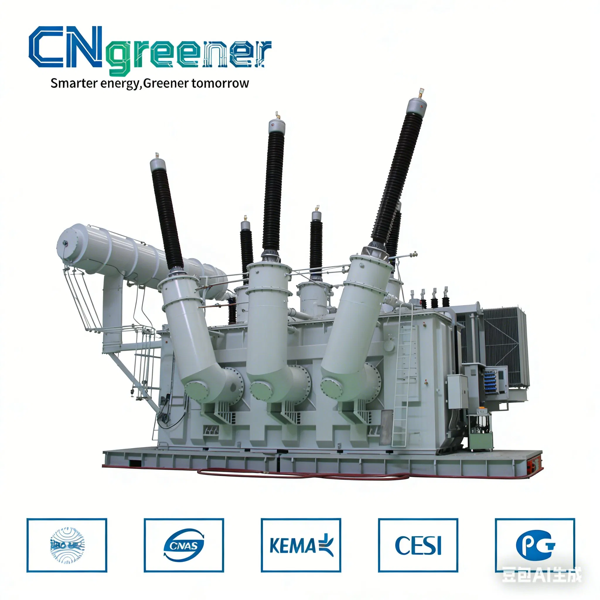 110kv 220kv 500kv 750kv Transformador de Potência Elétrico de Alta Tensão Trifásico Compacto Leve Personalizável