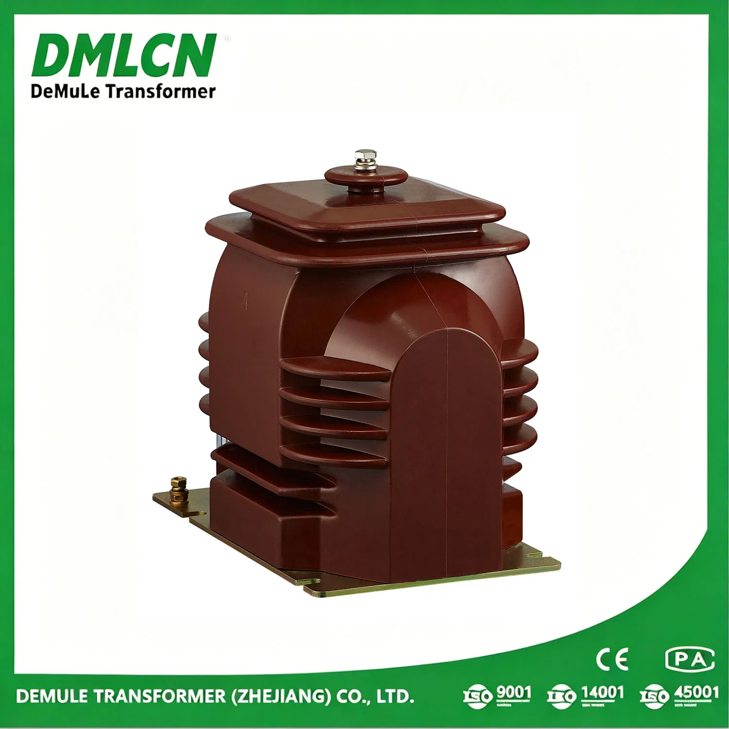Jdzx11-20 20kv Transformador de Potencial Interno 20/√3/0.1/√3/0.1/3 Classe 0.5/6p