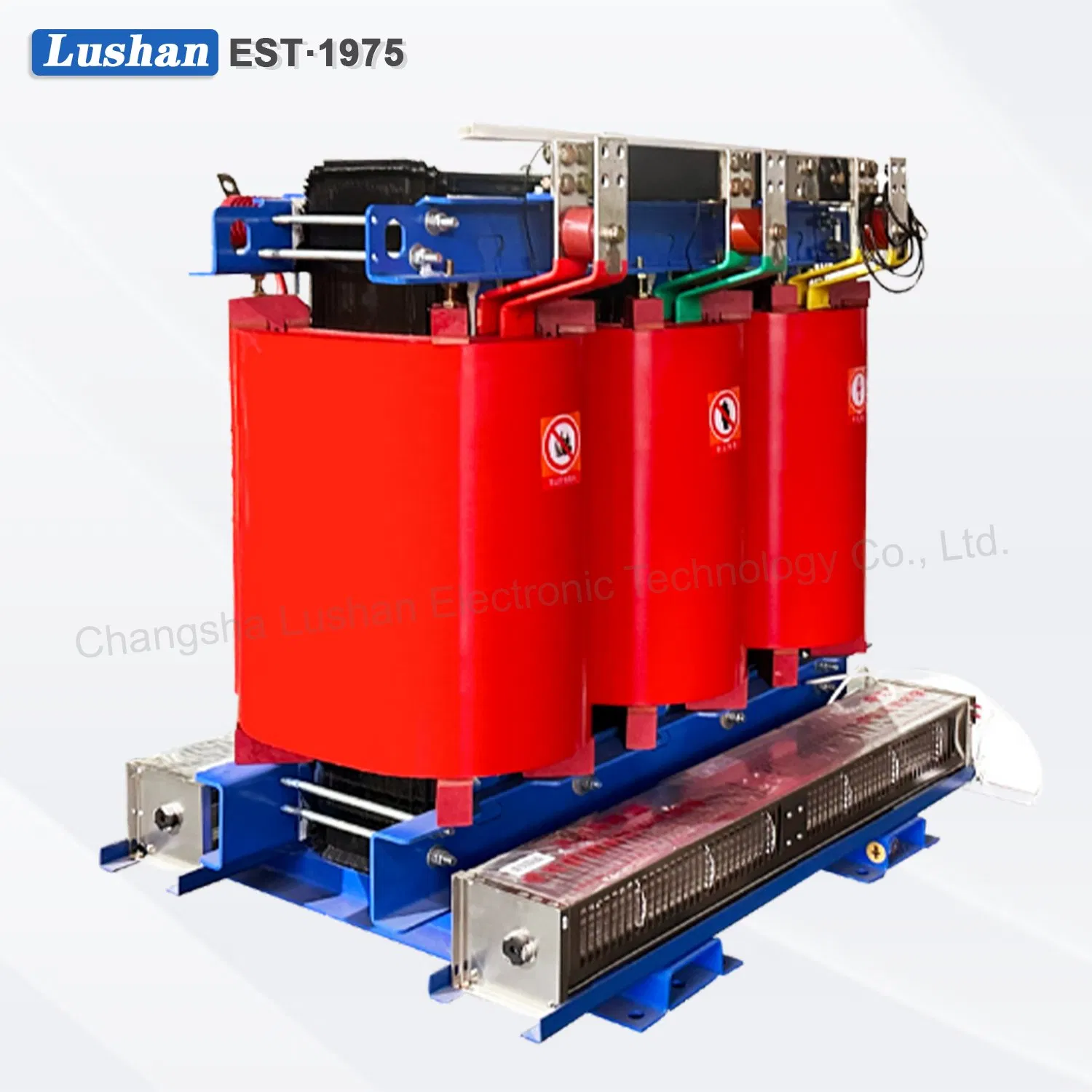800kVA 10000V-400V Fornecedor de Transformador Seco de Epóxi Elétrico Personalizado para Distribuição de Rede para Transmissão de Energia 30kVA-1000kVA com Alta Tensão 6kv-35kv