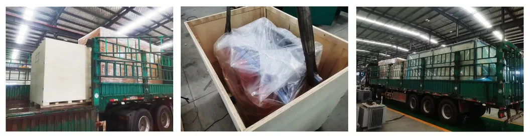 S11 Série 11kv 500kVA Distribuição de Energia Transformador Elétrico Trifásico com Retificadores Imersos em Óleo de Alta Corrente Transformador Seco de Alta Frequência