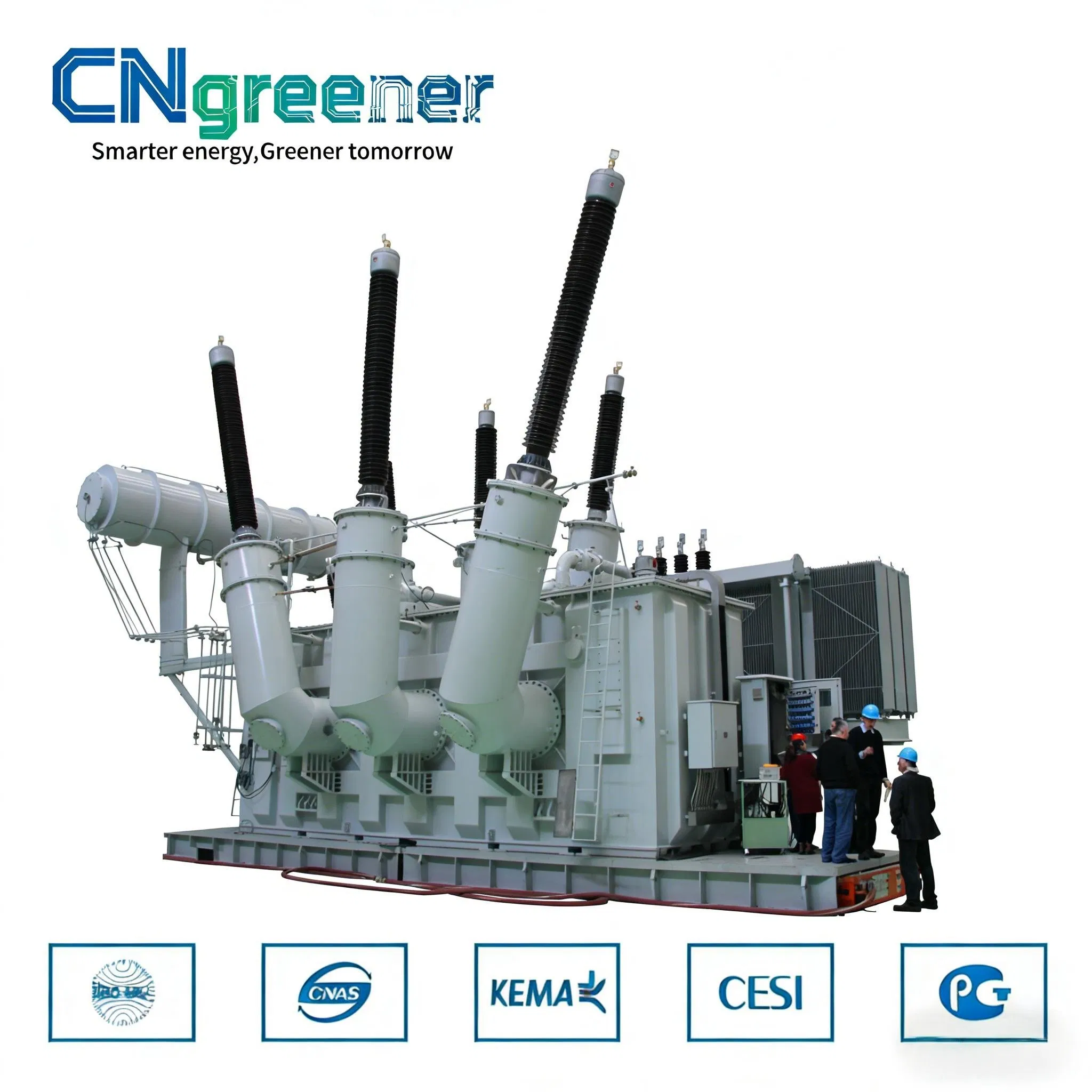 110kv 220kv 500kv 750kv Transformador de Potência Elétrico de Alta Tensão Trifásico Compacto Leve Personalizável