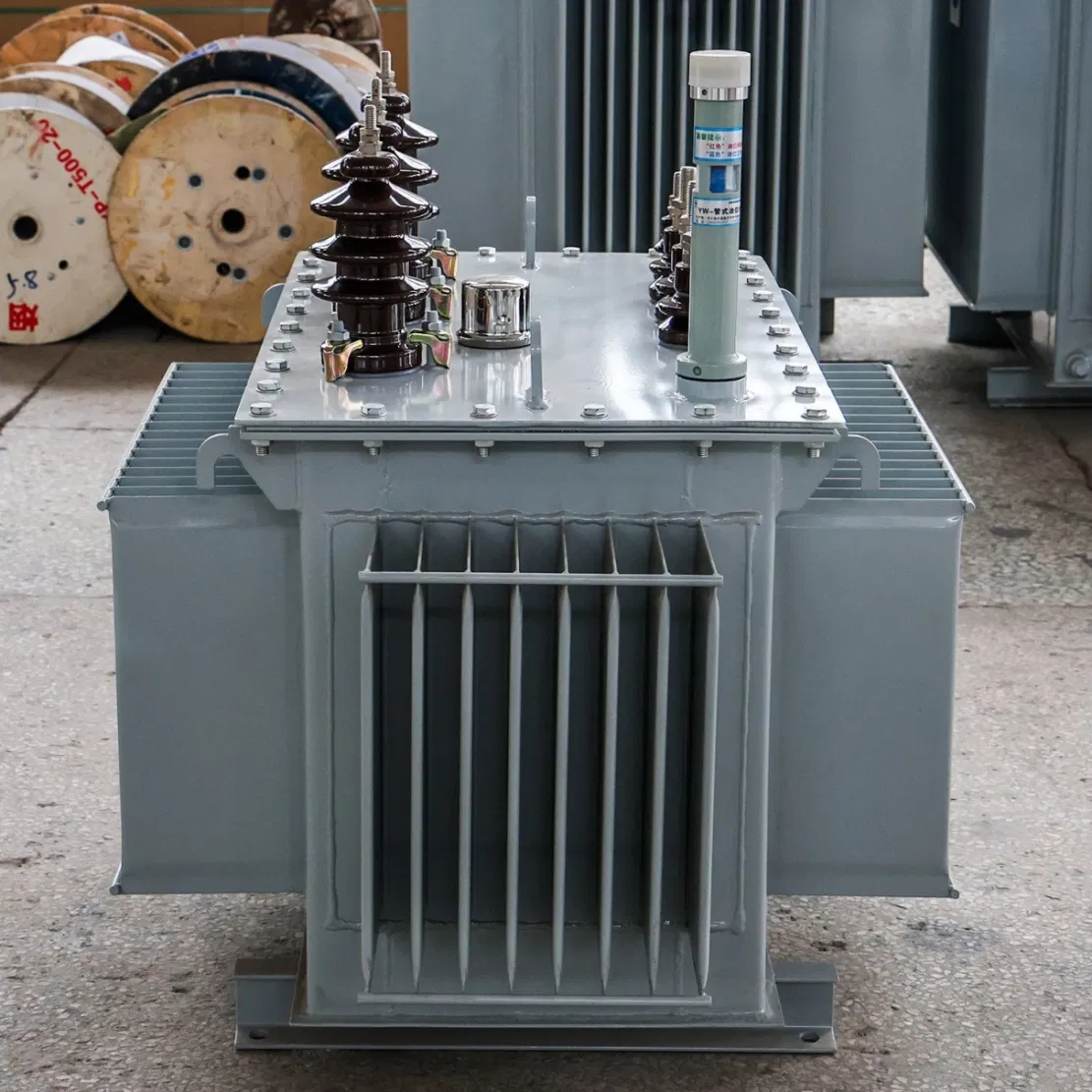 Melhor Vendedor de Isolamento Autocurativo Transformador Retificador Elétrico Imerso em Óleo para Operação de Mineração