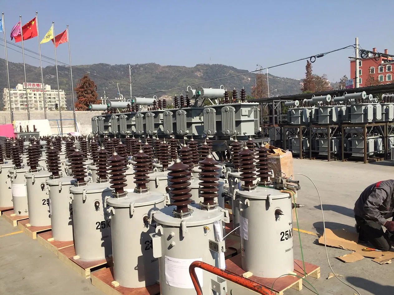 Transformadores Elétricos Monofásicos Tipo Poste