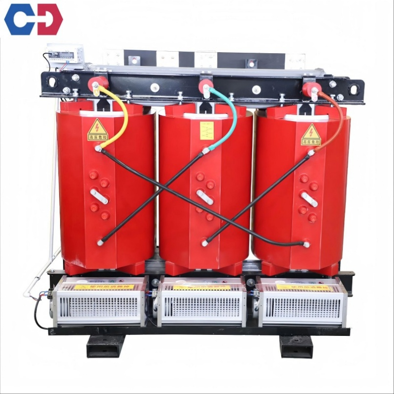 Heat-Dissipating Overload-Rated Rectifier Commercial-Grade Dry Type Distribution Transformer