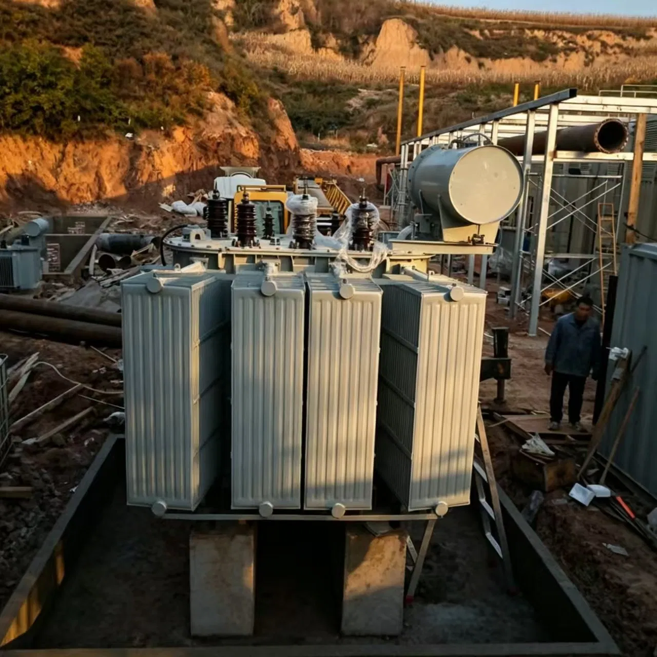 S11-10000kVA 35kv Transformador de Potência Imerso em Óleo 10mva Transformador de Distribuição de Alta Tensão com Baixas Perdas de Eficiência