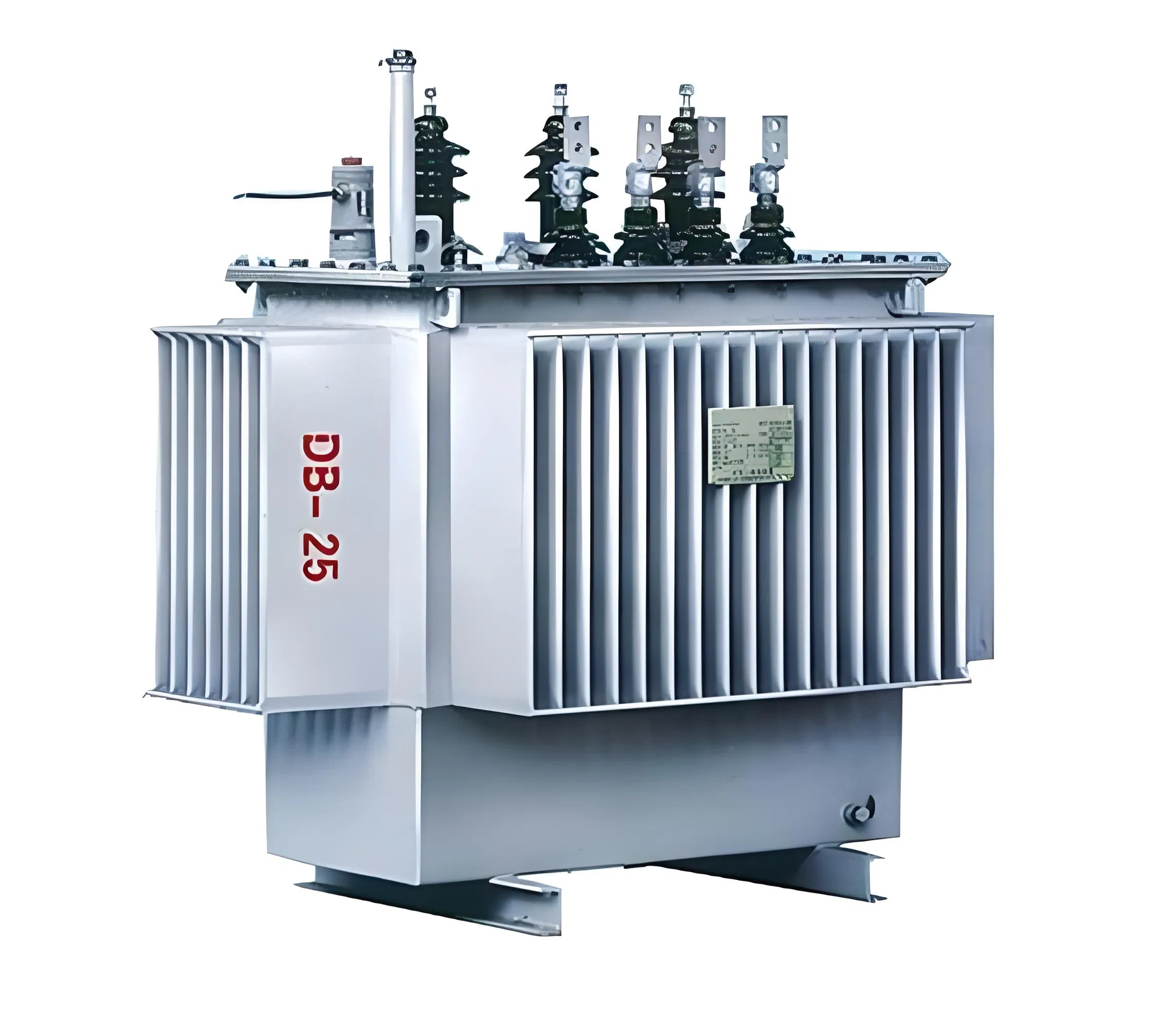 11kv Distribuição 500kVA Transformador de Potência Imerso em Óleo