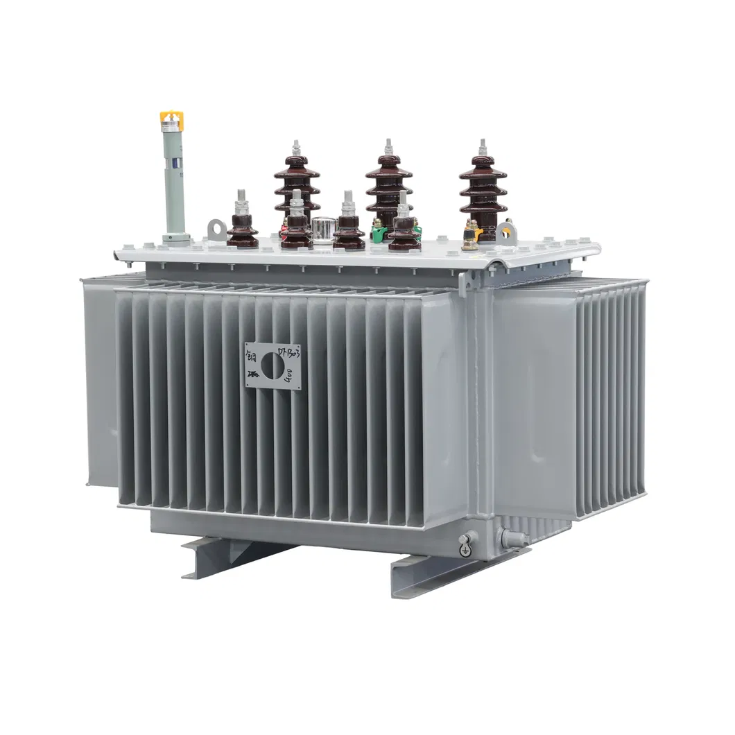 S11 Série 11kv 500kVA Distribuição de Energia Transformador Elétrico Trifásico com Retificadores Imersos em Óleo de Alta Corrente Transformador Seco de Alta Frequência