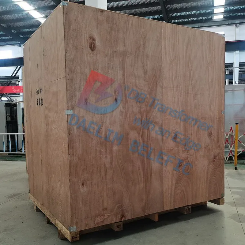 Transformador de Pedestal Montado em Pad Trifásico 2000kVA 13.8kv 120/240V Alumínio Cobre