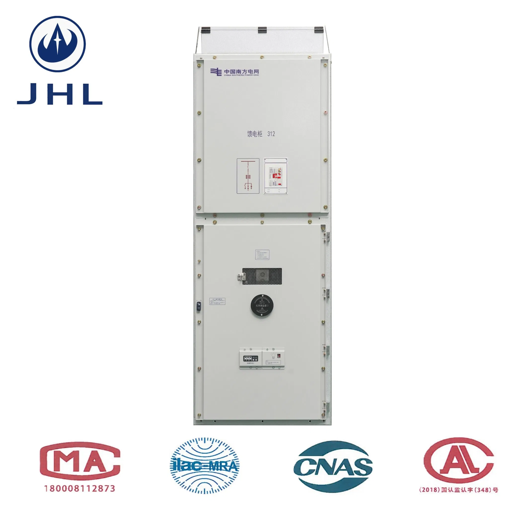 Kyn28-12 12kv Painel de Controle de Equipamento Elétrico Inteligente Metal Clad Mv para Distribuição de Energia em Subestação Compacta