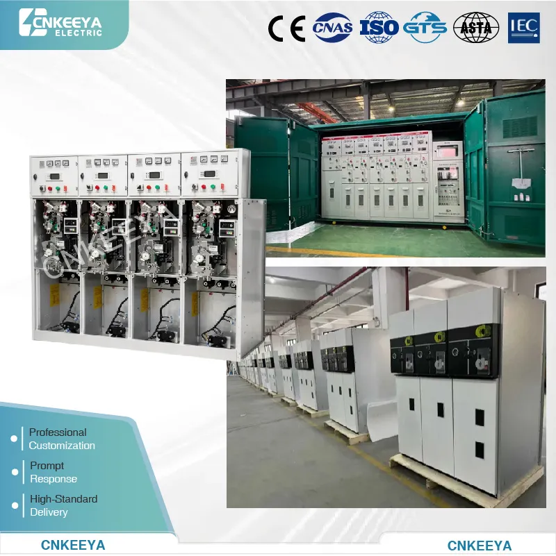 Rmu 12kv Sf6 Unidade de Distribuição de Anel Isolada a Gás
