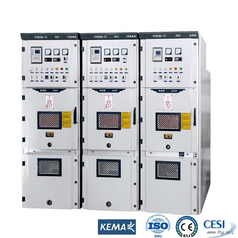 Kyn28-24z 24kv Painel de Distribuição de Energia Metal Clad de Alta Tensão