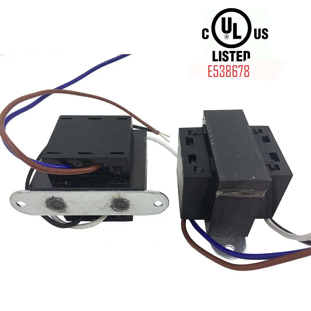 110 120V 240V 277V para 24V Transformador de Redução de Tensão Listado UL para Forno de Arco Elétrico