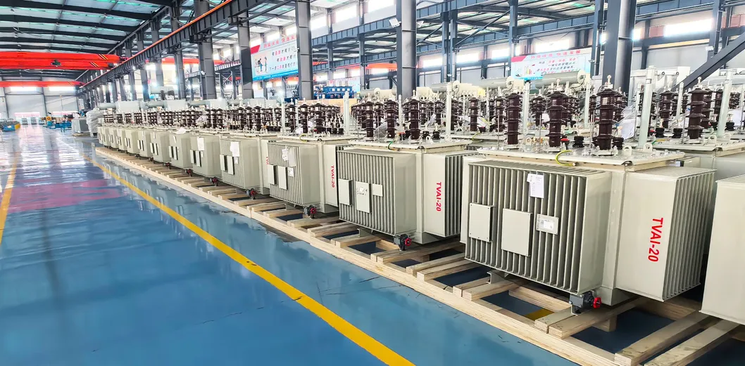Transformador de Distribuição de Energia Imerso em Óleo