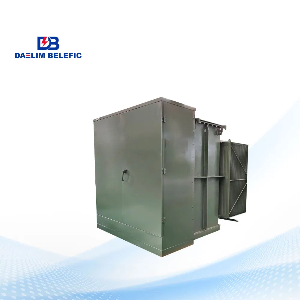 Transformador de Pedestal Montado em Pad Trifásico 2000kVA 13.8kv 120/240V Alumínio Cobre