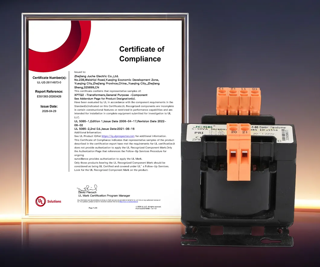 Certificação UL autorizada