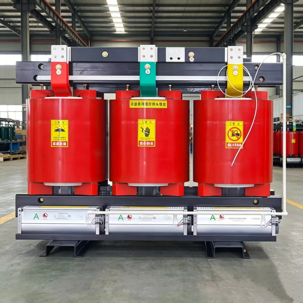 10kv 35kv Transformador de Potência Tipo Seco de Resina Fundida Trifásico Transformador de Distribuição de Resina Epóxi