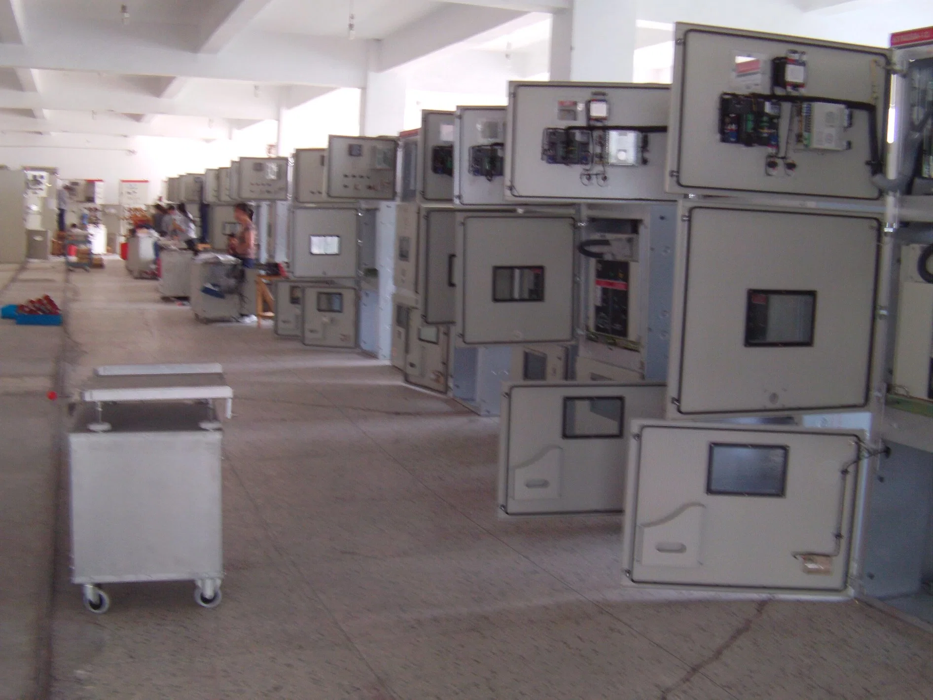 12kv/24kv/33kv Painel de Distribuição de Switchgear Metálico Interno