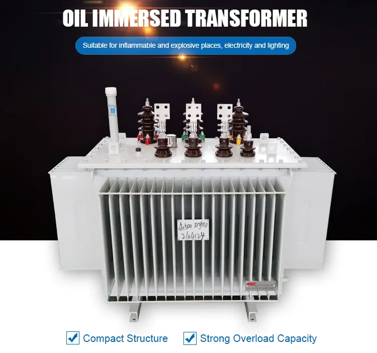 160 kVA 10 Kv 400 V Alta / Baixa Tensão 3-Phase Preço do Transformador de Distribuição Imerso em Óleo