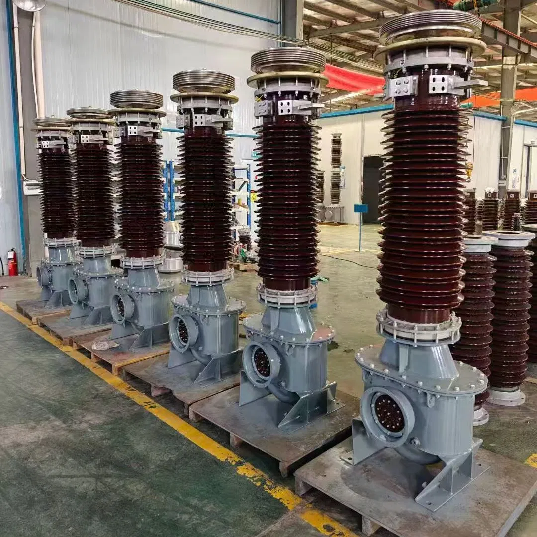 110kv Transformador de Corrente de Alta Tensão do Sistema Elétrico Expandido