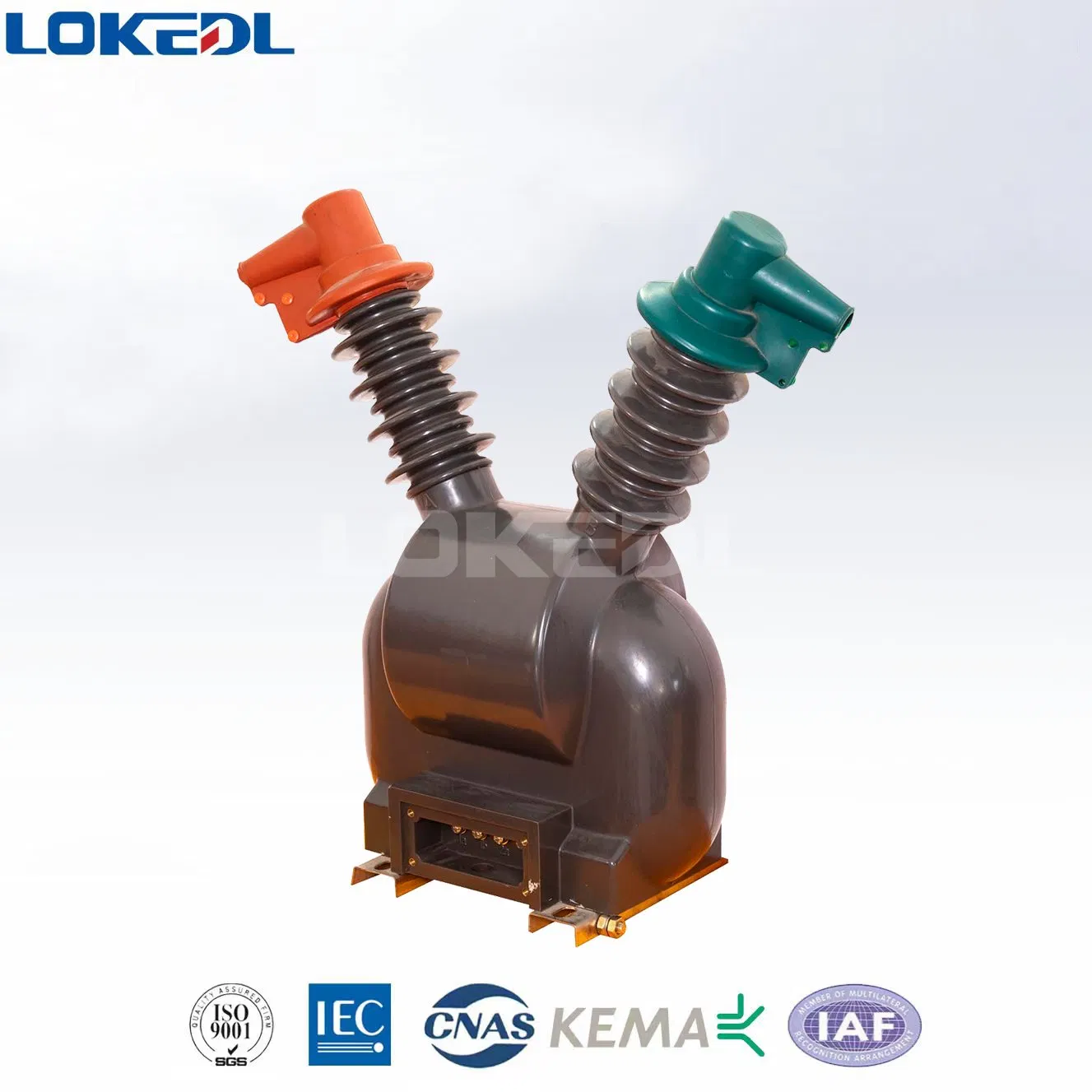Transformador de Potencial de Epóxi Seco Tipo Fusão para Uso Externo 11kv 11000/110V Classe 0.5 PT/Vt