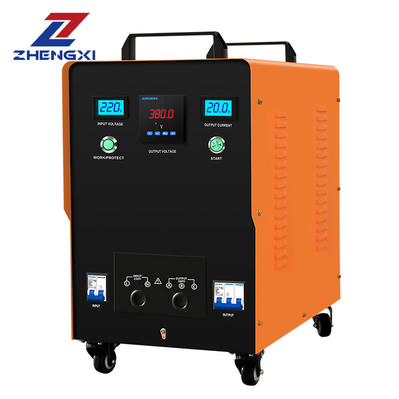 20kVA 220V-80V Transformador Portátil de Conversão de Tensão de Monofásico para Trifásico