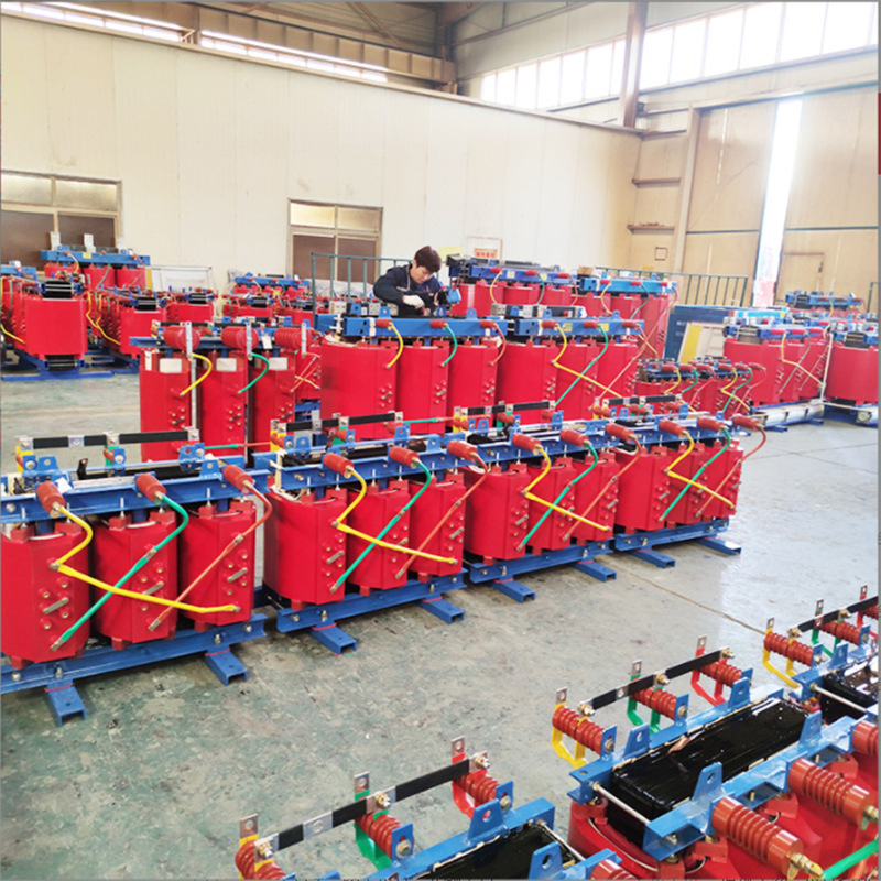 250kVA 1000kVA 1250kVA 2000kVA Distribuição de Energia Trifásica Transmissão Transformador de Isolamento Elétrico Seco de Resina Fundida