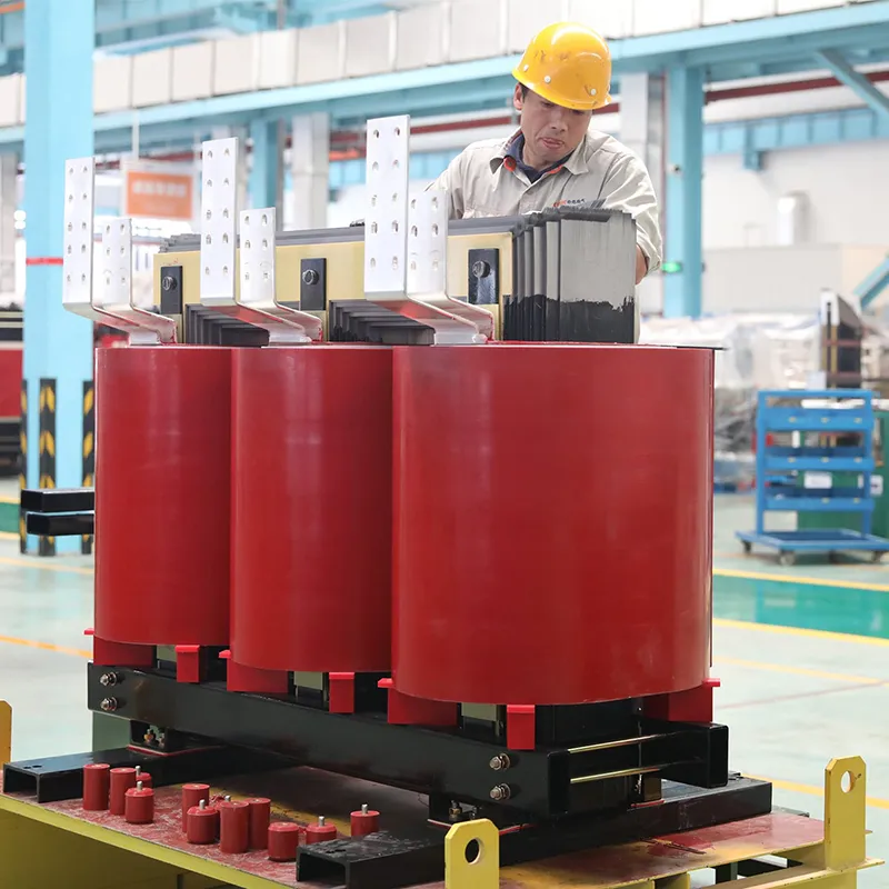 Transformador de Isolamento Elétrico Seco de Resina Fundida Detalhe 4