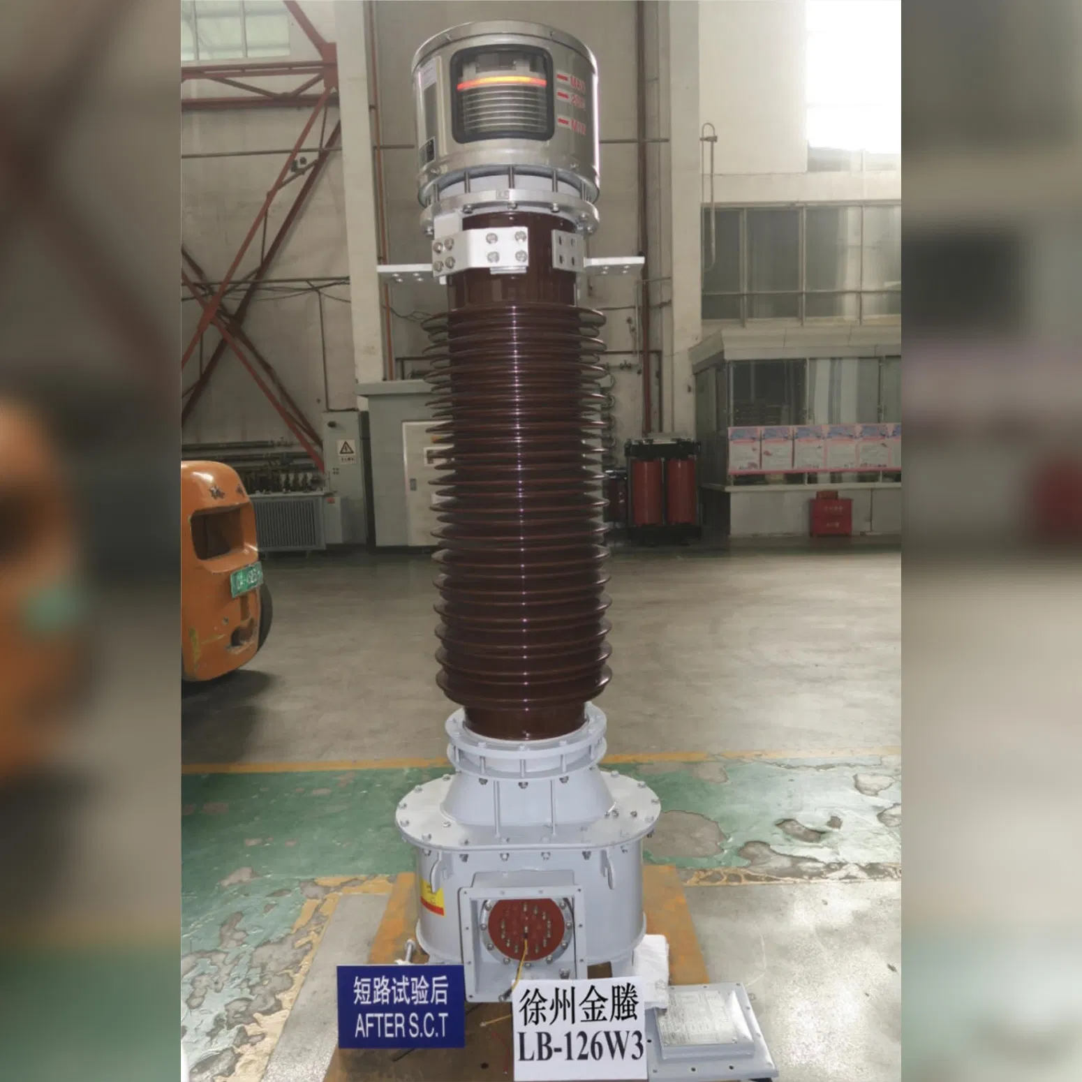 Transformador de Potencial de Tensão Interno 3.3kv a 110V para Rede Elétrica