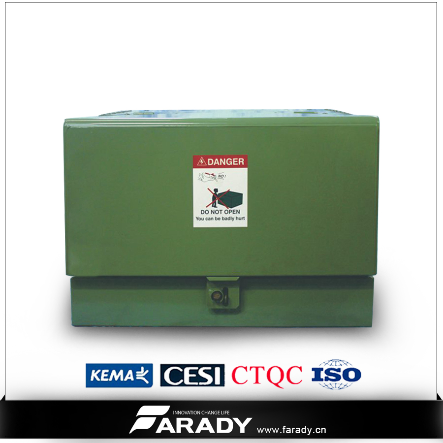 Pedestal tipo transformador de 500 kVA