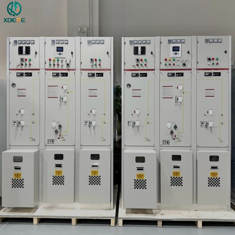 35kv Gabinete Personalizado de Interruptor de Alta Tensão Isolado a Gás para Subestação