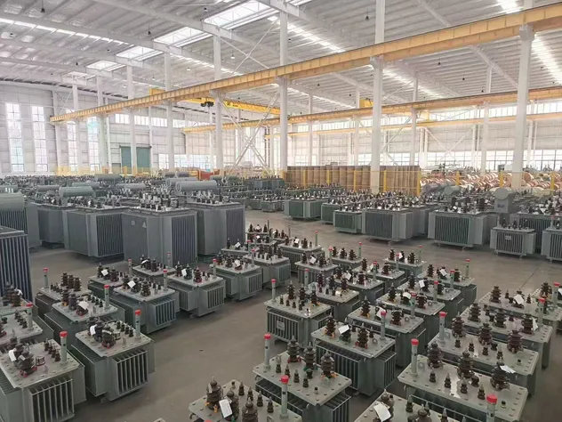 Produção de transformadores de distribuição