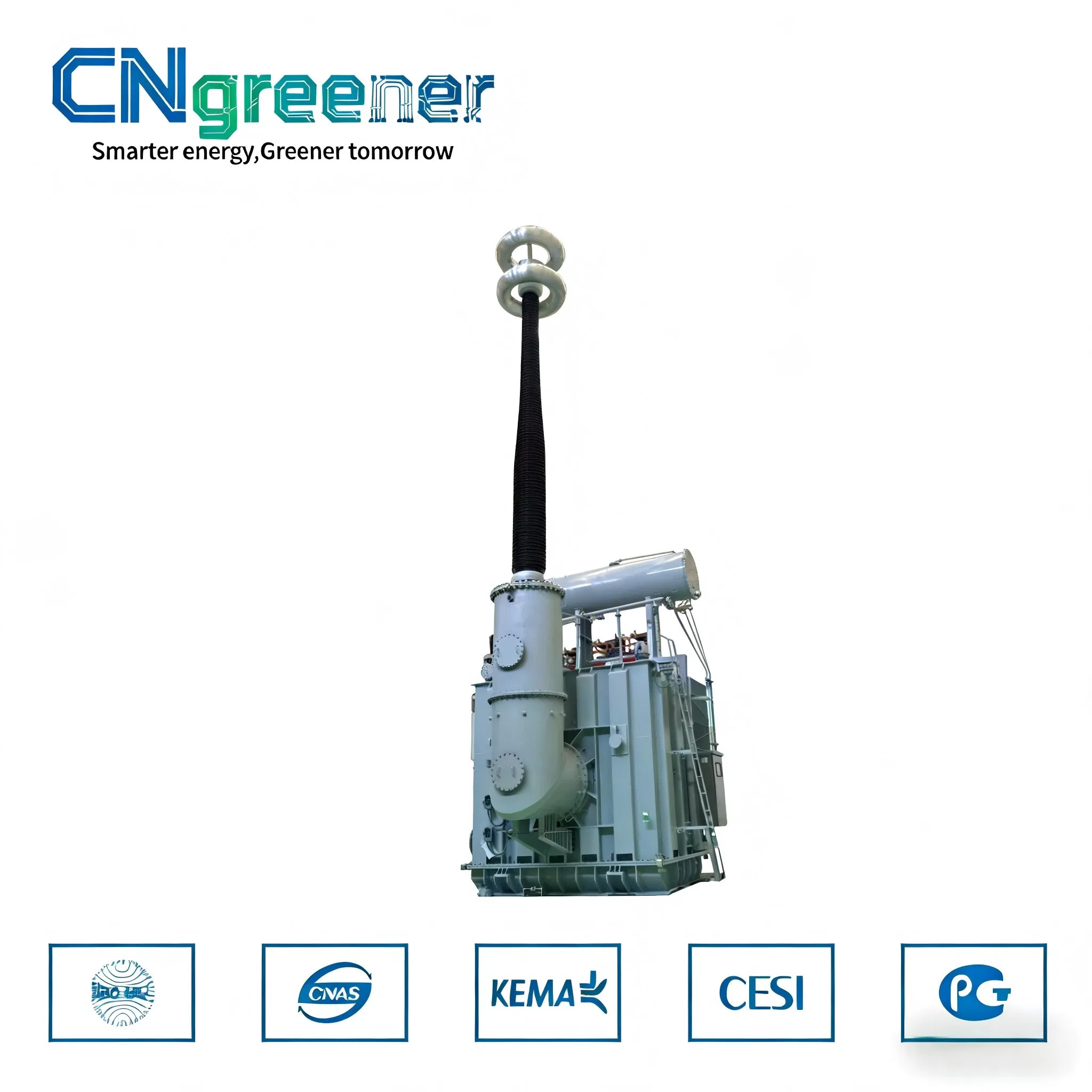110kv 220kv 500kv 750kv Transformador de Potência Elétrico de Alta Tensão Trifásico Compacto Leve Personalizável