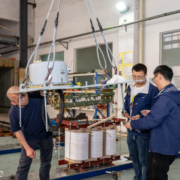 Transformador Retificador Flyback de Frequência Variável Ventilado Aberto 6kv10kv315kVA-5000kVA Tipo Seco Multi Enrolamento 15kv